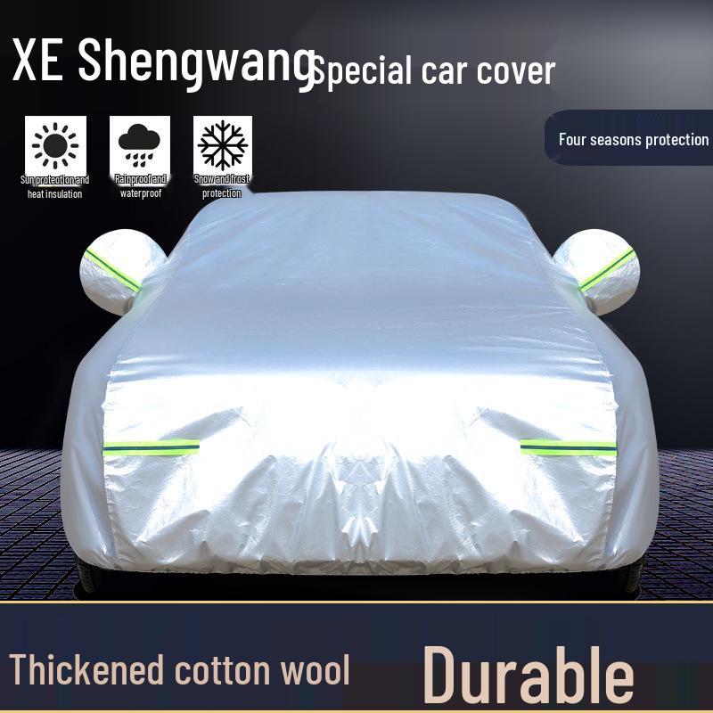 Toyota Prius 3X Car Cover: Sun, Rain, and Dust Protection with Heat Insulation Prius 3X Aluminum
Toyota Prius 3X Car Cover: Sun, Rain, and Dust Protection with Heat Insulation Prius 3X Aluminum