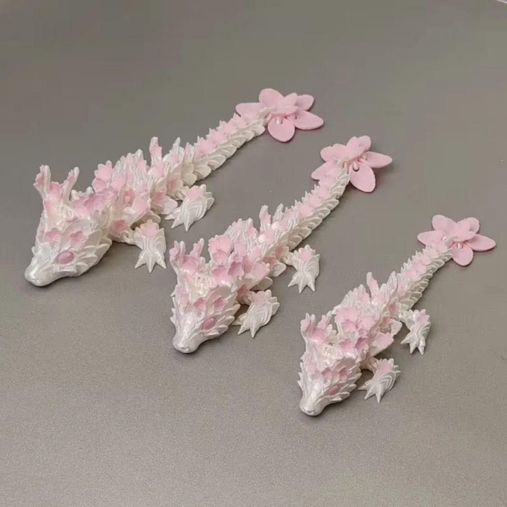 Лазерний 3D-друкований дракон Diceratops Dragon Sakura Dragon 3D шарнірні іграшки дракона ландшафтний декор 15cm
Лазерний 3D-друкований дракон Diceratops Dragon Sakura Dragon 3D шарнірні іграшки дракона ландшафтний декор 15cm