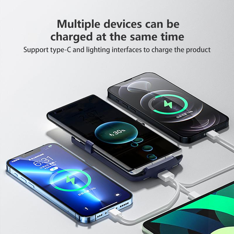 Универсальный чехол для зарядного устройства для iPhone 14 Для Samsung Для Google Для Xiaomi Power Bank Чехол для зарядного устройства Регулируемый
Универсальный чехол для зарядного устройства для iPhone 14 Для Samsung Для Google Для Xiaomi Power Bank Чехол для зарядного устройства Регулируемый