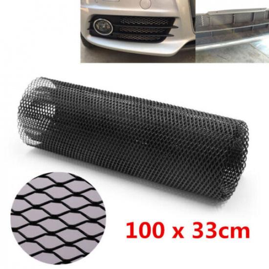 Universal Black Metal Car Bumper Hood Grille Radiator Mesh Cover Gitter 40 x13
Universal Black Metal Car Bumper Hood Grille Radiator Mesh Cover Gitter 40 x13