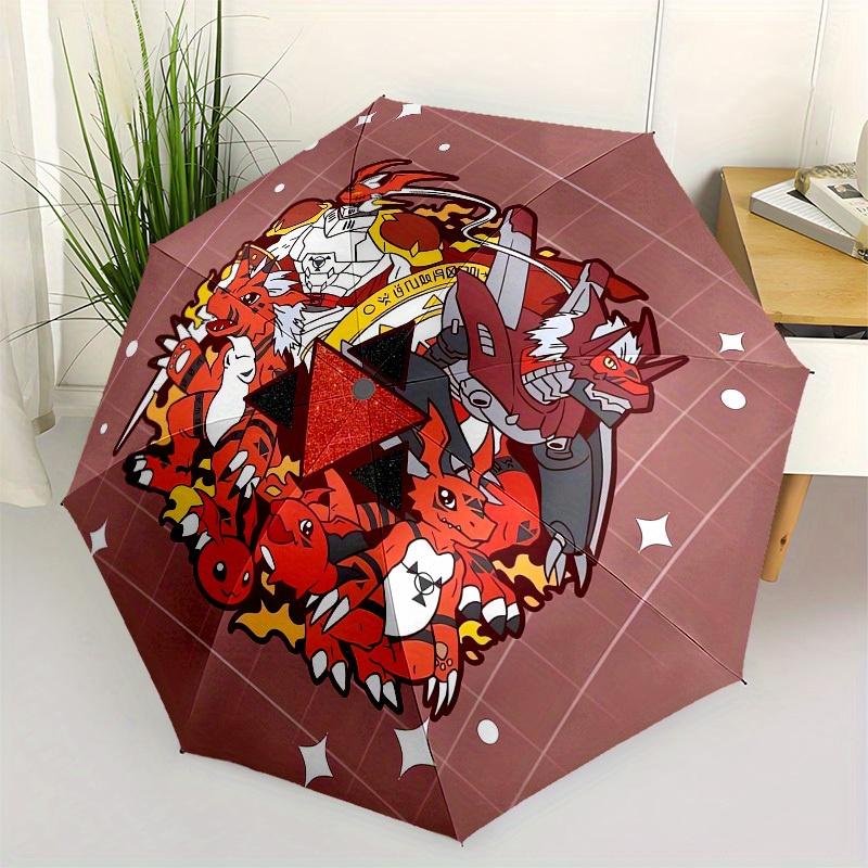 1pc Dragon Evolution Triangle Umbrella with Plastic Handle,Suitable for All Seasons Home Travel Outdoor UmbrellaM1157
1pc Dragon Evolution Triangle Umbrella with Plastic Handle,Suitable for All Seasons Home Travel Outdoor UmbrellaM1157