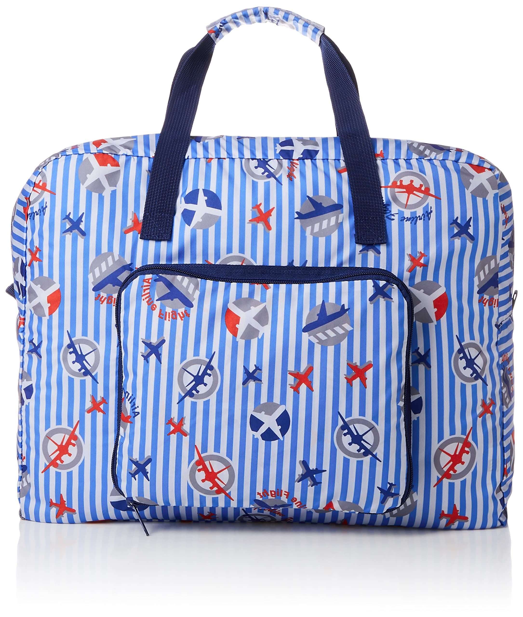 Marushin Eco Boston Bag JAL Pattern Stripe 6305000800
Marushin Eco Boston Bag JAL Pattern Stripe 6305000800