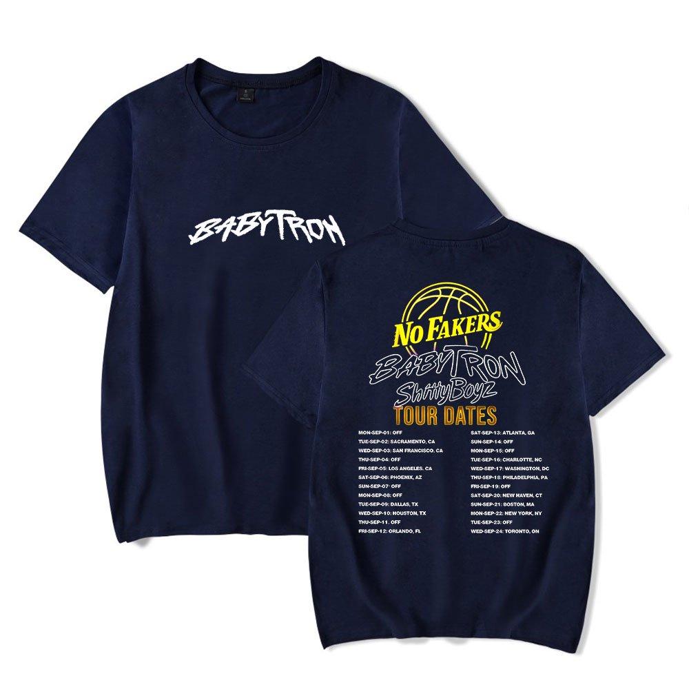 BabyTron ShittyBoyz Tour Merch Tshirts Women Unisex Cosplay Streetwear Tops Short Sleeve Tee 4XL
BabyTron ShittyBoyz Tour Merch Tshirts Women Unisex Cosplay Streetwear Tops Short Sleeve Tee 4XL