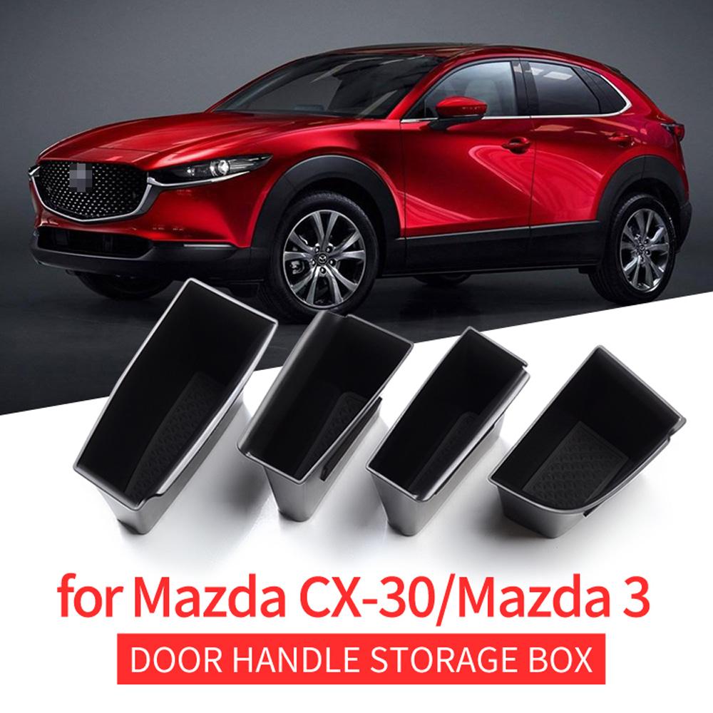 Ящик для хранения ручек боковой двери автомобиля для Mazda 3 CX-30 2019-2024 левый руль лоток органайзеры контейнер аксессуары уборка
Ящик для хранения ручек боковой двери автомобиля для Mazda 3 CX-30 2019-2024 левый руль лоток органайзеры контейнер аксессуары уборка