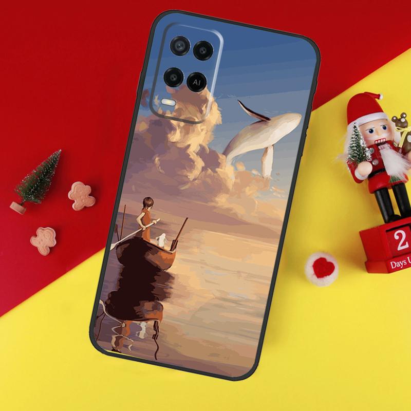 Flying Whale Magical Case For Oppo A78 A98 A18 A38 A58 A5 A6 Pro A54 A74 A94 A17 A57 A80 A60 A40 A96 A76 A16 A15 OPPO A94 5G
Flying Whale Magical Case For Oppo A78 A98 A18 A38 A58 A5 A6 Pro A54 A74 A94 A17 A57 A80 A60 A40 A96 A76 A16 A15 OPPO A94 5G