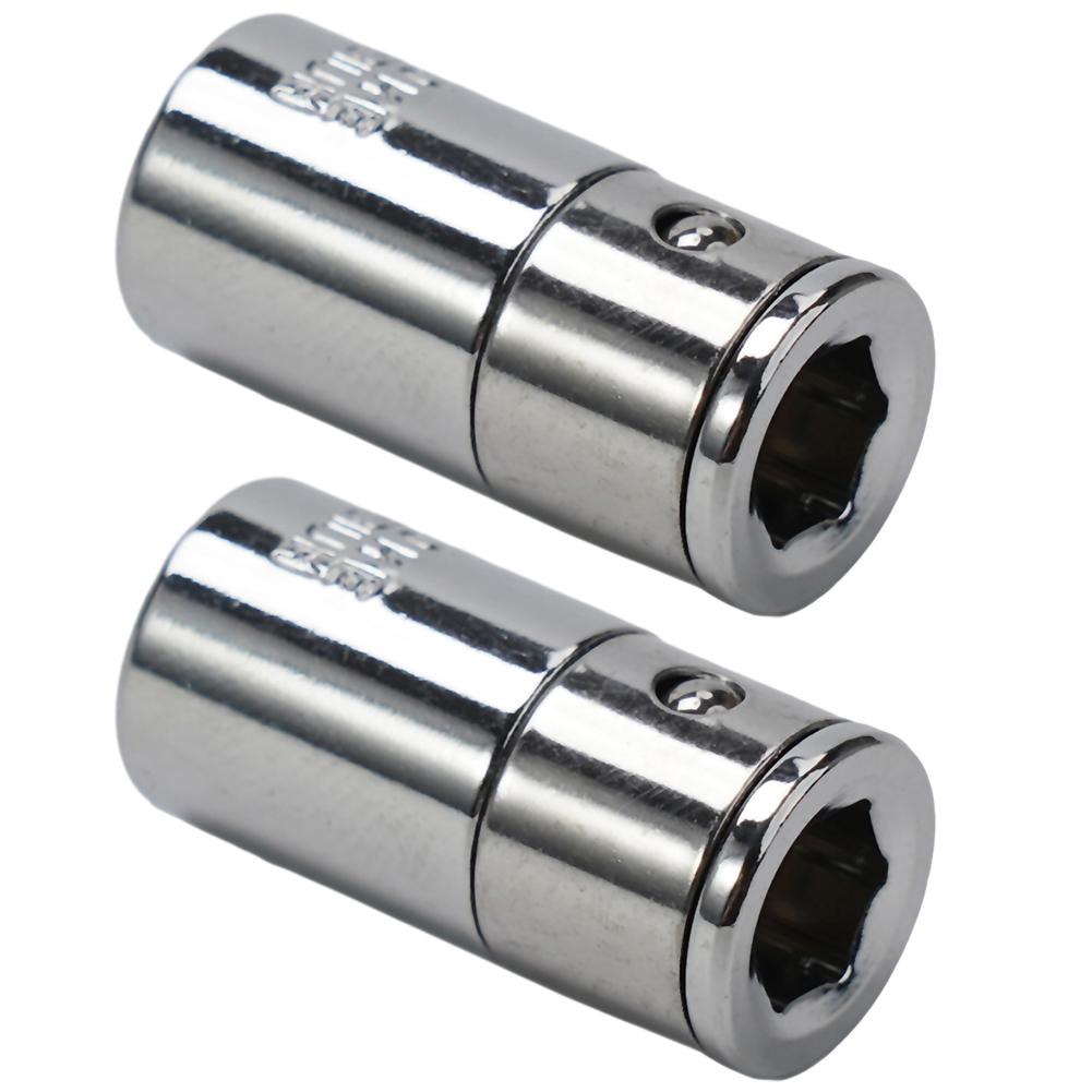 2pcs 1/4 Square Drive To 1/4 Hex Shank Socket Bits Converter Quick Release Screwdriver Holder Impact Socket Conversion Adapter China Mainland
2pcs 1/4 Square Drive To 1/4 Hex Shank Socket Bits Converter Quick Release Screwdriver Holder Impact Socket Conversion Adapter China Mainland