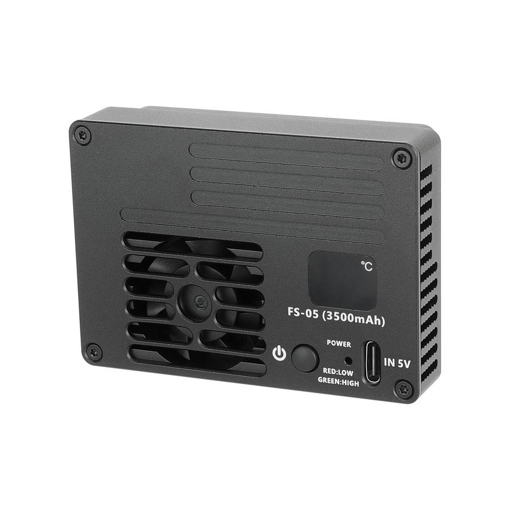 HDRIG Camera Cooling Radiator for Live Streaming - Compatible with Sony, Canon, Nikon, Panasonic, Fujifilm 3846 C3846
HDRIG Camera Cooling Radiator for Live Streaming - Compatible with Sony, Canon, Nikon, Panasonic, Fujifilm 3846 C3846