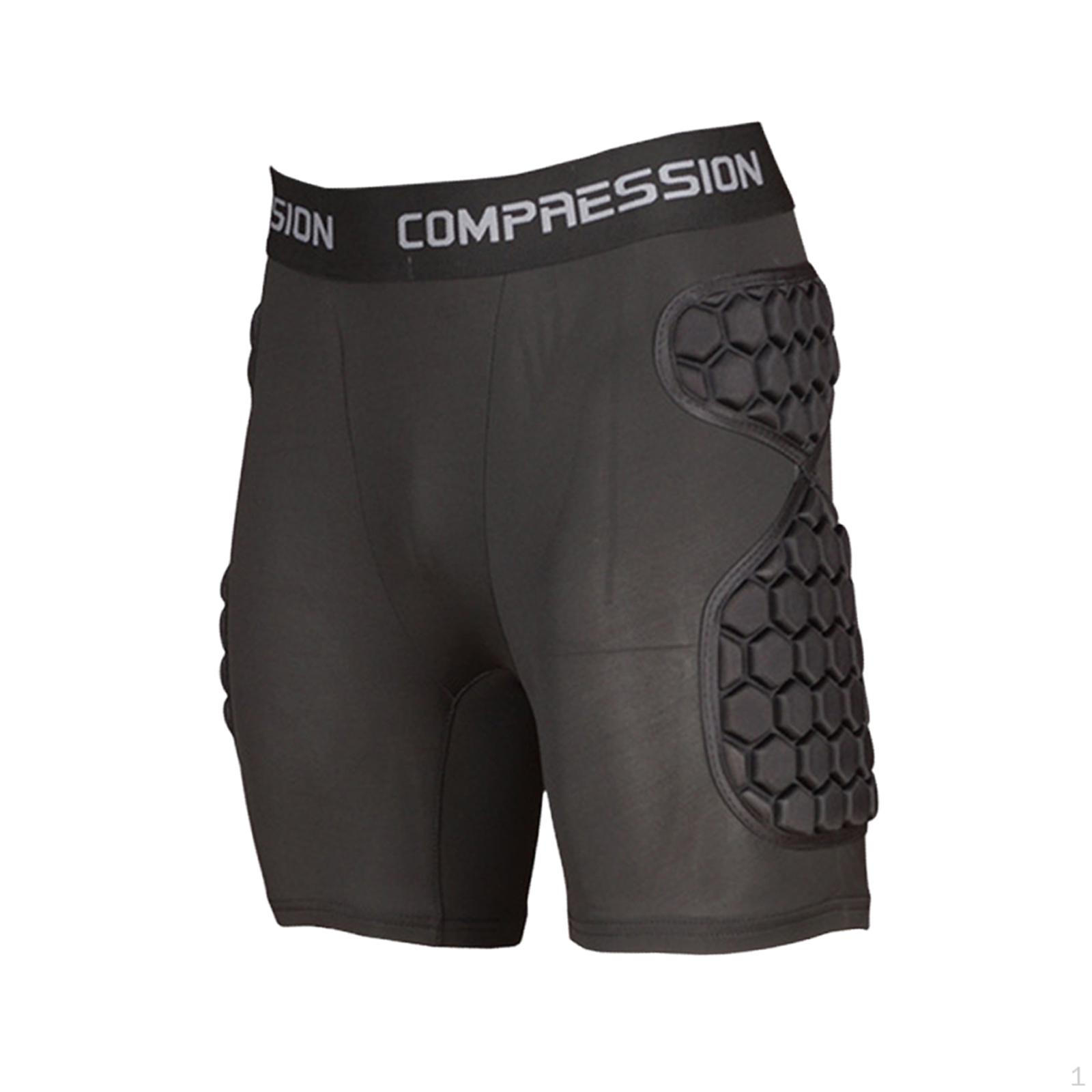 Goalkeeper Compression Shorts EVA Foam Padding Multifunctional for All Seasons Ergonomic Fit Size XL
Goalkeeper Compression Shorts EVA Foam Padding Multifunctional for All Seasons Ergonomic Fit Size XL