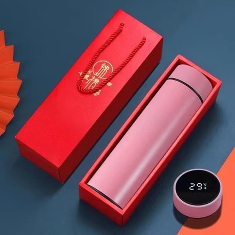 JIN MING LI Smart Temp 304 Stainless Steel Vacuum Flask
JIN MING LI Smart Temp 304 Stainless Steel Vacuum Flask