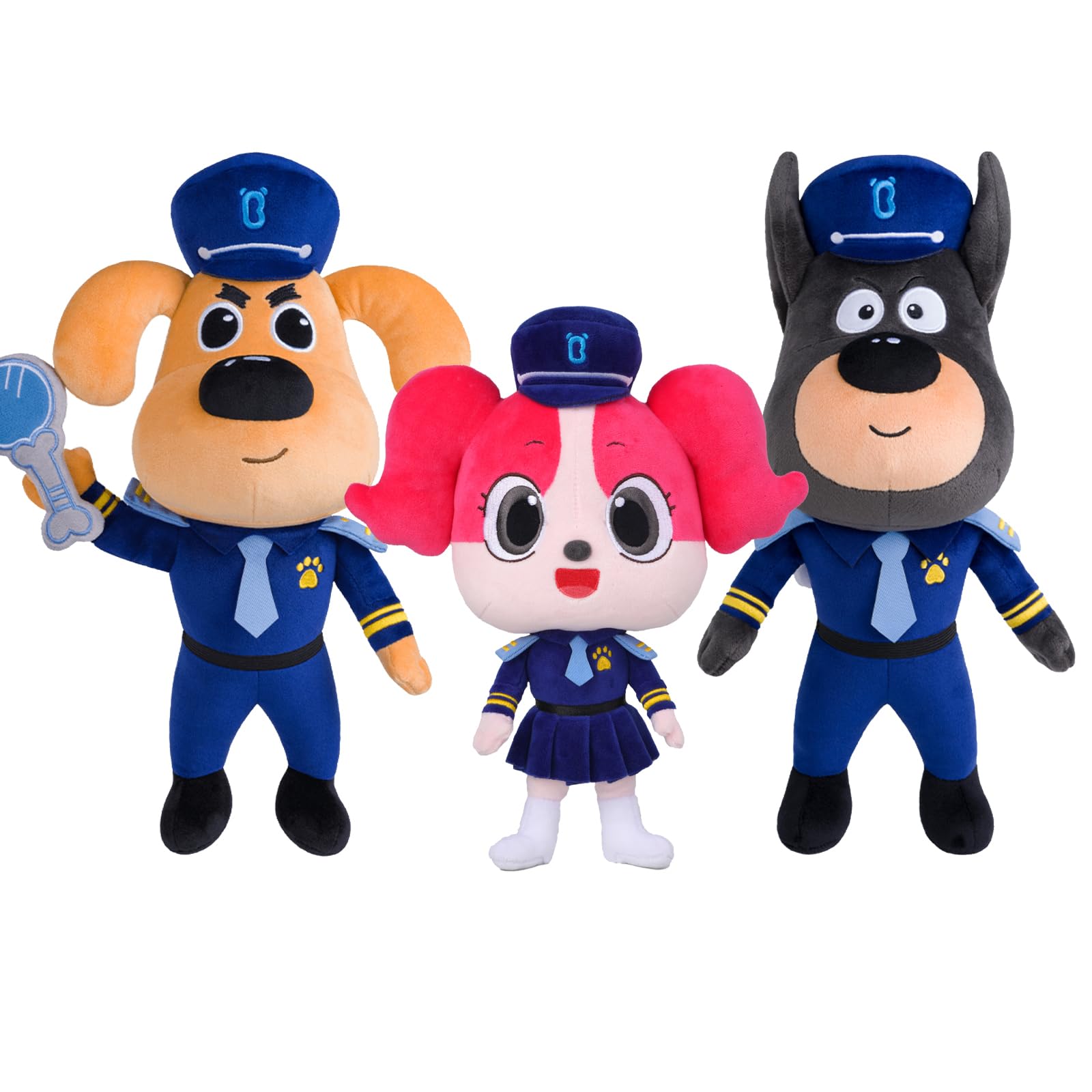 BabyBus Inspector Case Files Series Plush Toy Set of Inspector Laboule and Officer Baby Birthday Laboule s 3, Bellman, Puppy, Gift, Educational, Bus,
BabyBus Inspector Case Files Series Plush Toy Set of Inspector Laboule and Officer Baby Birthday Laboule s 3, Bellman, Puppy, Gift, Educational, Bus,
