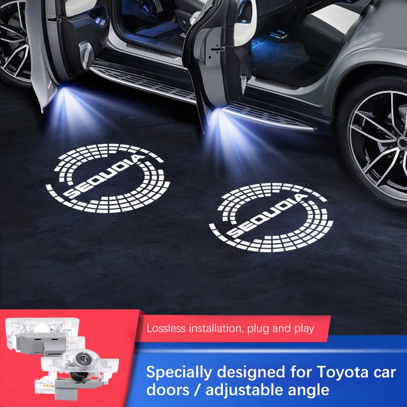2Pcs Led Emblem Lamps Car Door Light Luces Projector for Toyota Sequoia 2008 2009 2010 2011-2022 2023 2024 2PCS
2Pcs Led Emblem Lamps Car Door Light Luces Projector for Toyota Sequoia 2008 2009 2010 2011-2022 2023 2024 2PCS
