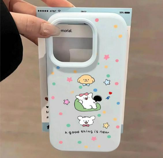 Colorful Polka Dot Dog Fan Case for 17 Pro Max, 15 Pro, 14 Plus iPhone 13
Colorful Polka Dot Dog Fan Case for 17 Pro Max, 15 Pro, 14 Plus iPhone 13