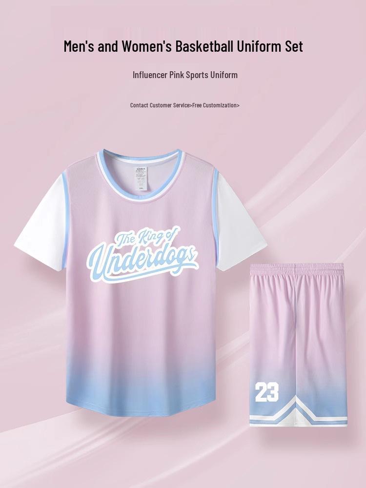 Unisex Two-Piece Basketball Uniform for Students: Short-Sleeved Jersey Set for Middle and High School Team Competitions XL
Unisex Two-Piece Basketball Uniform for Students: Short-Sleeved Jersey Set for Middle and High School Team Competitions XL
