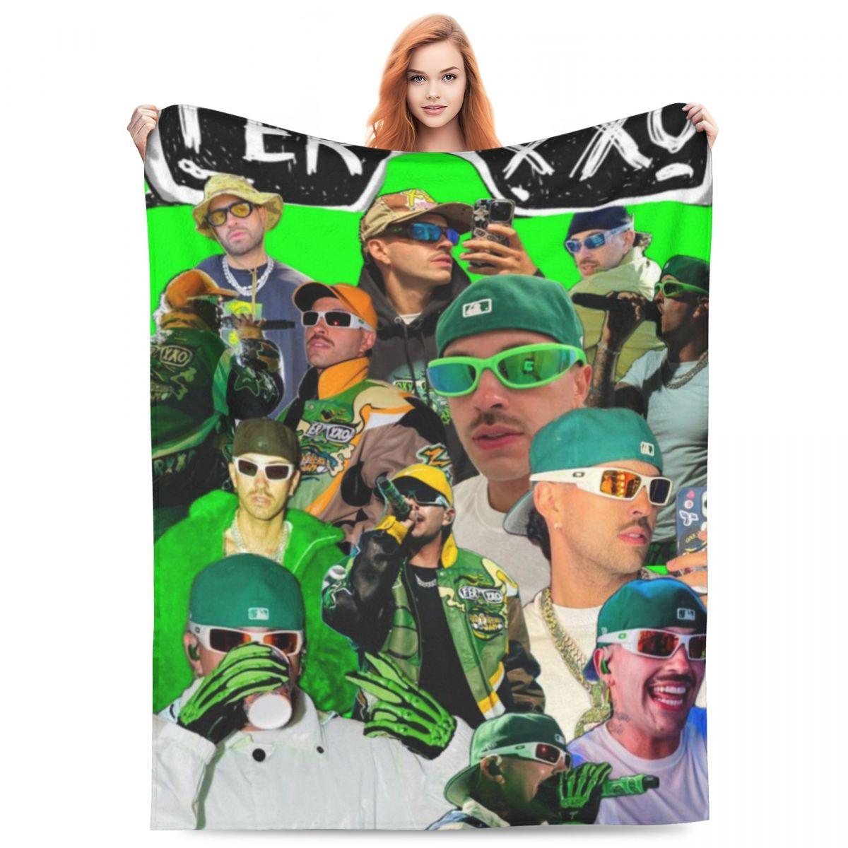F-Feid Ferxxos Flannel Blankets Quality Super Soft Music Singer Throw Blanket Autumn Travel Office Bedroom Graphic Bedspread 30x40in
F-Feid Ferxxos Flannel Blankets Quality Super Soft Music Singer Throw Blanket Autumn Travel Office Bedroom Graphic Bedspread 30x40in