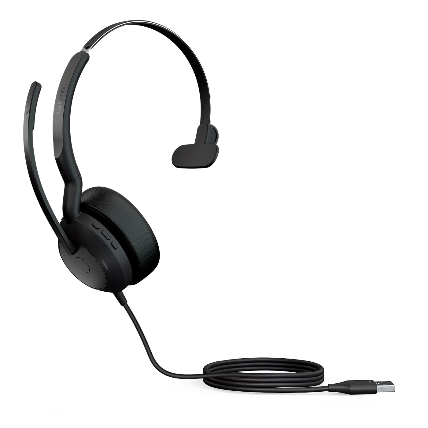 Jabra Evolve2 50 Wired Mono Headset with Jabra AirComfort Noise Cancelling Mic and Active Noise Cancellation Works with all major UC platforms
Jabra Evolve2 50 Wired Mono Headset with Jabra AirComfort Noise Cancelling Mic and Active Noise Cancellation Works with all major UC platforms