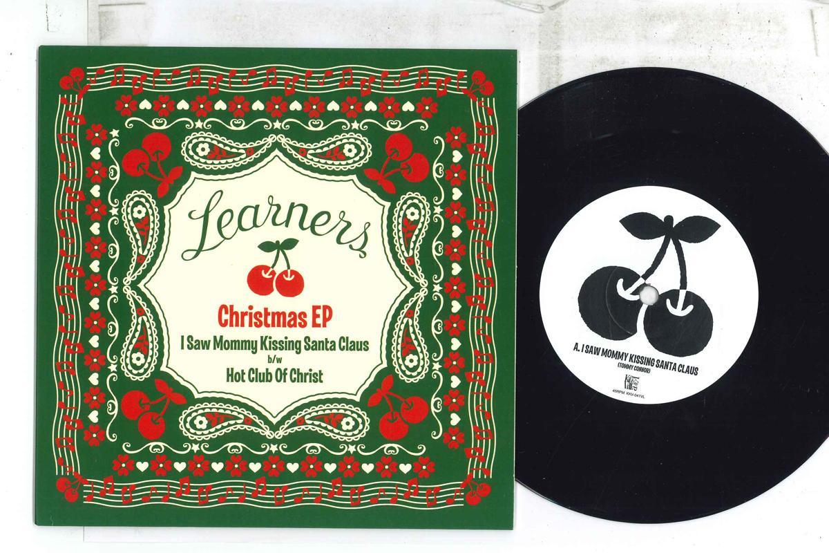7inch Record LEARNERS Christmas EP KKV041VL KILIKILIVILLA 2016 Japan Japanese PopRock Used
7inch Record LEARNERS Christmas EP KKV041VL KILIKILIVILLA 2016 Japan Japanese PopRock Used
