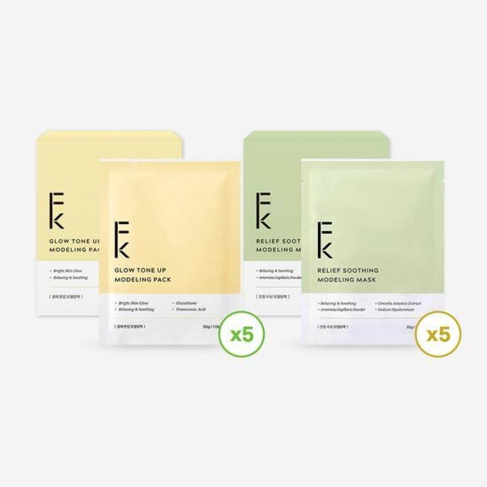 Набір для моделювання Pilkin Pack of 5 2 Types Choice 1 Brightness Up Moisture Calming Soothing modeling pack, pack of 5
Набір для моделювання Pilkin Pack of 5 2 Types Choice 1 Brightness Up Moisture Calming Soothing modeling pack, pack of 5