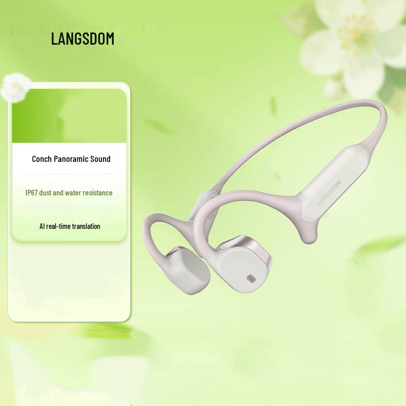 Lansdon AirWave Max Open-Ear AI Translation Sports Headphones
Lansdon AirWave Max Open-Ear AI Translation Sports Headphones