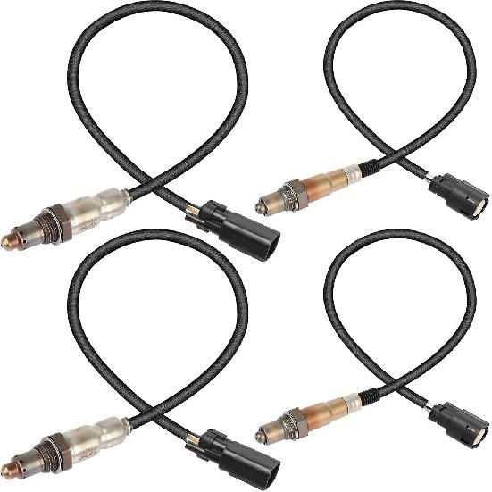 Upstream Downstream O2 Oxygen Sensor 4PC for 2011 for Ford Edge Explorer for Lincoln MKX 3.5L 3.7L - 234-5038 9E5Z9F472D BL3Z9F472A - Fix Fault Light
Upstream Downstream O2 Oxygen Sensor 4PC for 2011 for Ford Edge Explorer for Lincoln MKX 3.5L 3.7L - 234-5038 9E5Z9F472D BL3Z9F472A - Fix Fault Light