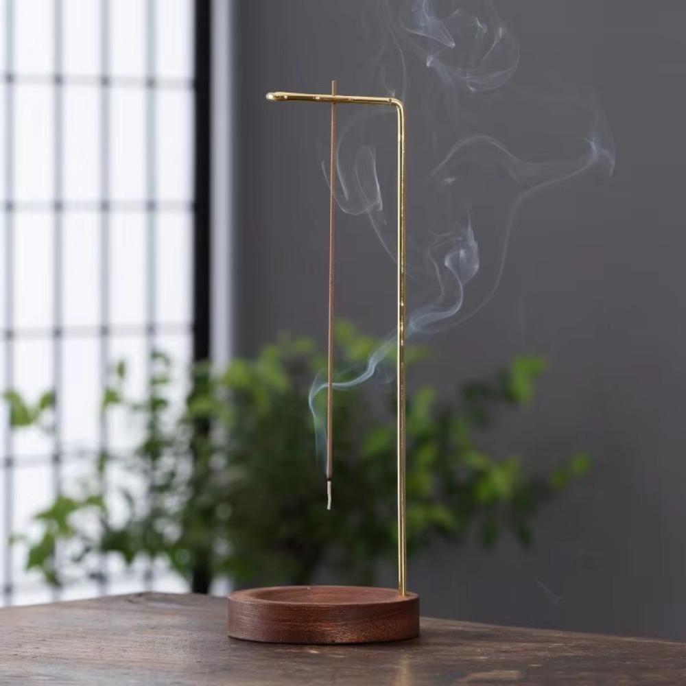 Stable Base Incense Stand Upside Down Incense Stick Holder Creative Incense Tray Home Ornament чорний
Stable Base Incense Stand Upside Down Incense Stick Holder Creative Incense Tray Home Ornament чорний