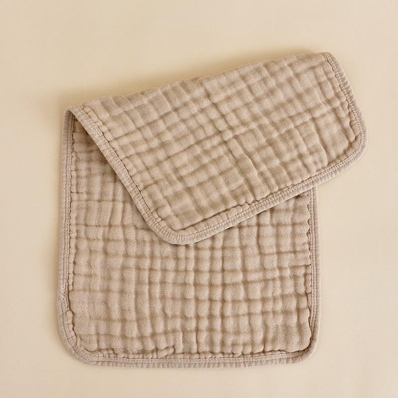 Six-Layer Cotton Baby Towel & Bib: Newborn Face Wash & Anti-Spit Soft Burp Cloth 25x50cm
Six-Layer Cotton Baby Towel & Bib: Newborn Face Wash & Anti-Spit Soft Burp Cloth 25x50cm