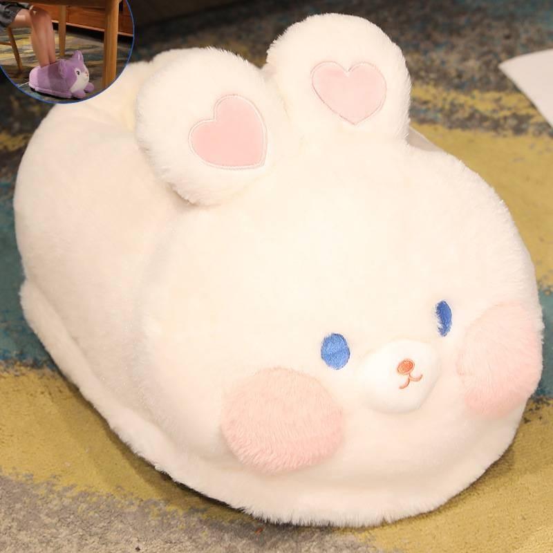 Crocodile Cartoon Pig Fox Plush Foot Warm Treasure Cute Cartoon Gift Holiday Rabbit White
Crocodile Cartoon Pig Fox Plush Foot Warm Treasure Cute Cartoon Gift Holiday Rabbit White