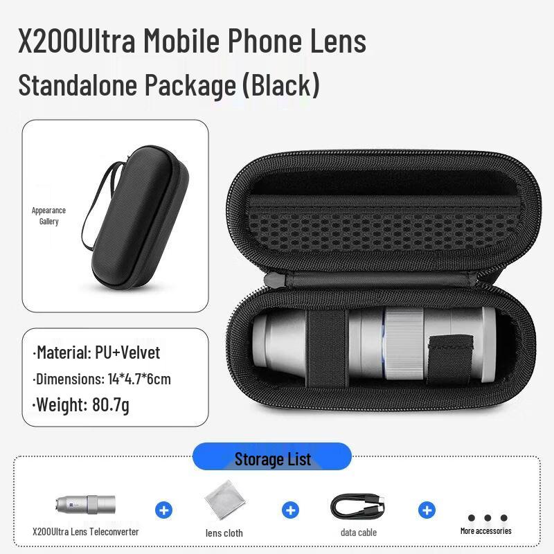 Сумка для хранения XFJI для Vivo X300 Pro / X200 Ultra Комплект фотографа
Сумка для хранения XFJI для Vivo X300 Pro / X200 Ultra Комплект фотографа