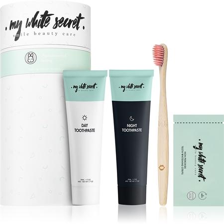 My White Secret Smile Beauty Care Gift Pack Dental care set for a brilliant smile TU прозрачный
My White Secret Smile Beauty Care Gift Pack Dental care set for a brilliant smile TU прозрачный