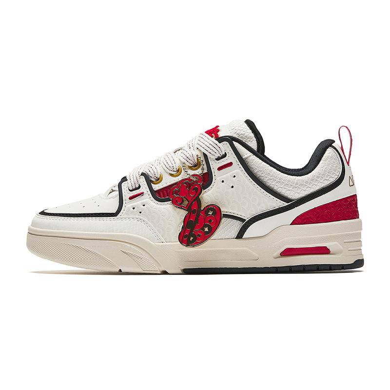 Anta Aojie Casual Versatile Fashion Low-Top Skate Shoes Women Sneakers White Black Red 122518040-14 37.5
Anta Aojie Casual Versatile Fashion Low-Top Skate Shoes Women Sneakers White Black Red 122518040-14 37.5