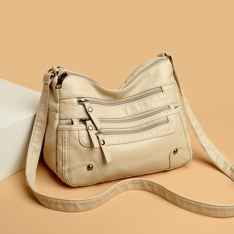 2026 New Women s Multi-Pocket Soft Leather Shoulder & Messenger Bag - Ideal for Middle-Aged and Elderly Ladies бежевый
2026 New Women s Multi-Pocket Soft Leather Shoulder & Messenger Bag - Ideal for Middle-Aged and Elderly Ladies бежевый