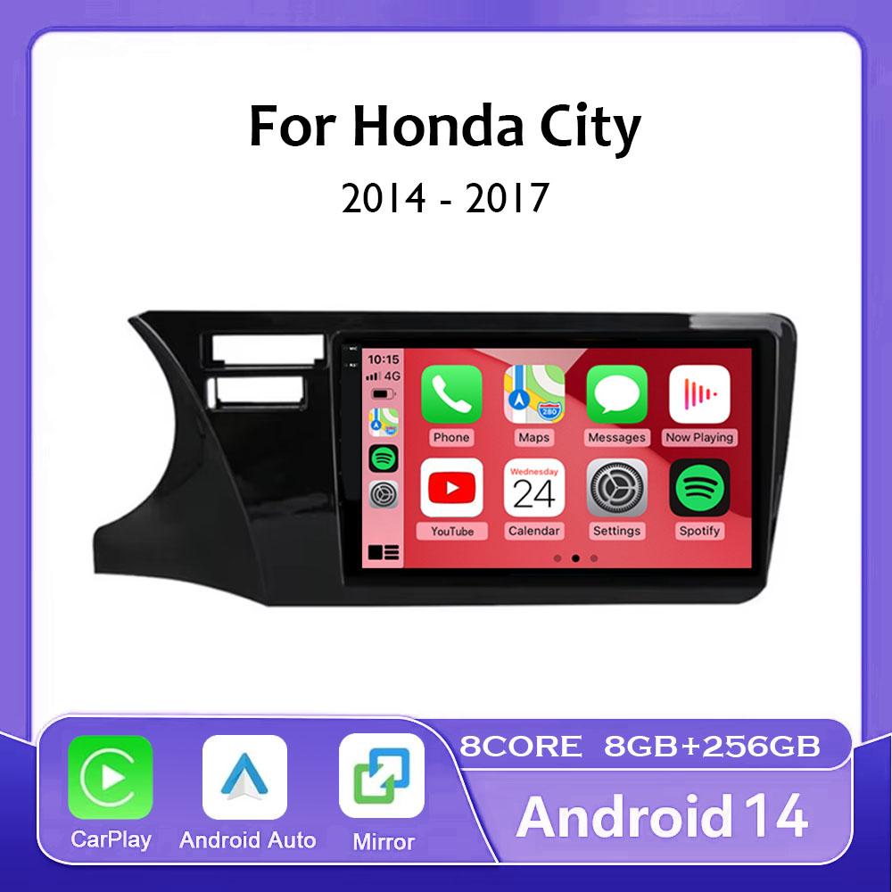9-дюймовый левый руль для Honda City 2014 2015 2016 2017 автомобильный радиоплеер Android 14 GPS навигация стерео DSP Auto Wireless Carplay без DVD
9-дюймовый левый руль для Honda City 2014 2015 2016 2017 автомобильный радиоплеер Android 14 GPS навигация стерео DSP Auto Wireless Carplay без DVD