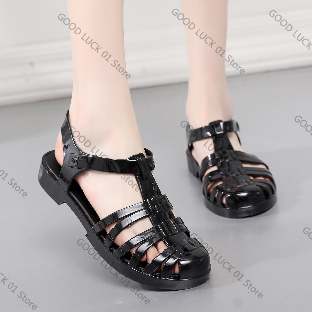 Fashion 2025 Women s Summer PVC New Fashion Hollow Out Wearing Beach Flat Casual Flat Sandals 36 чорний
Fashion 2025 Women s Summer PVC New Fashion Hollow Out Wearing Beach Flat Casual Flat Sandals 36 чорний