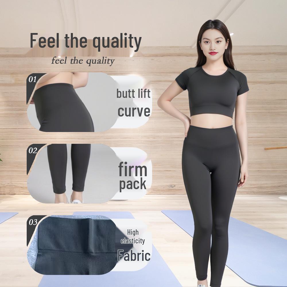 2025 Women s Quick-Dry Yoga & Running Set: Short Sleeve Suit for Hiking, Morning Runs, and Gym Workouts. Medium помаранчевий
2025 Women s Quick-Dry Yoga & Running Set: Short Sleeve Suit for Hiking, Morning Runs, and Gym Workouts. Medium помаранчевий