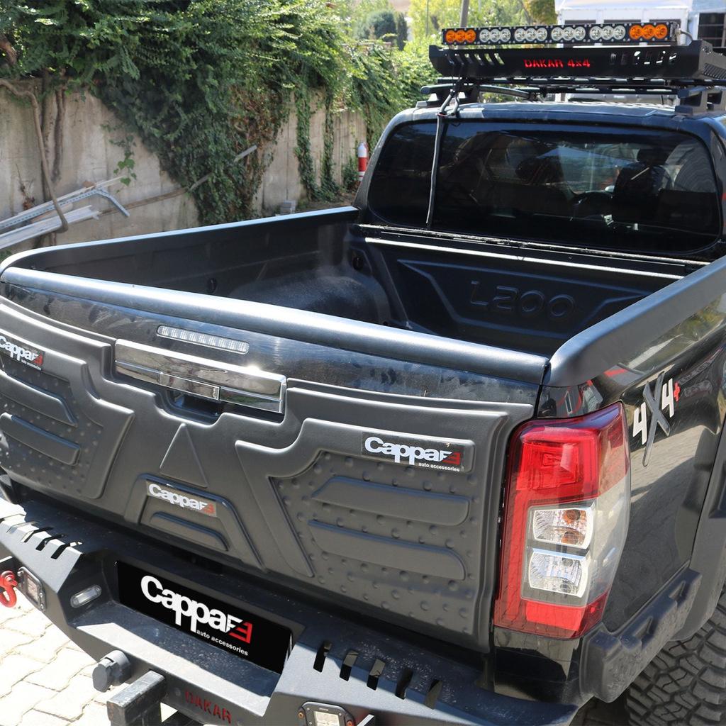 Накладка на кромку борта (3 шт.) для Mitsubishi L200 2015-2024 гг
Накладка на кромку борта (3 шт.) для Mitsubishi L200 2015-2024 гг