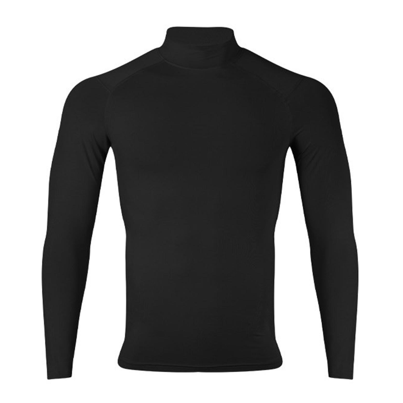 Терморубашки для мужчин, компрессионные рубашки для фитнеса с длинными рукавами, сплошной цвет, водолазка, базовый слой, майки XL чёрный
Терморубашки для мужчин, компрессионные рубашки для фитнеса с длинными рукавами, сплошной цвет, водолазка, базовый слой, майки XL чёрный