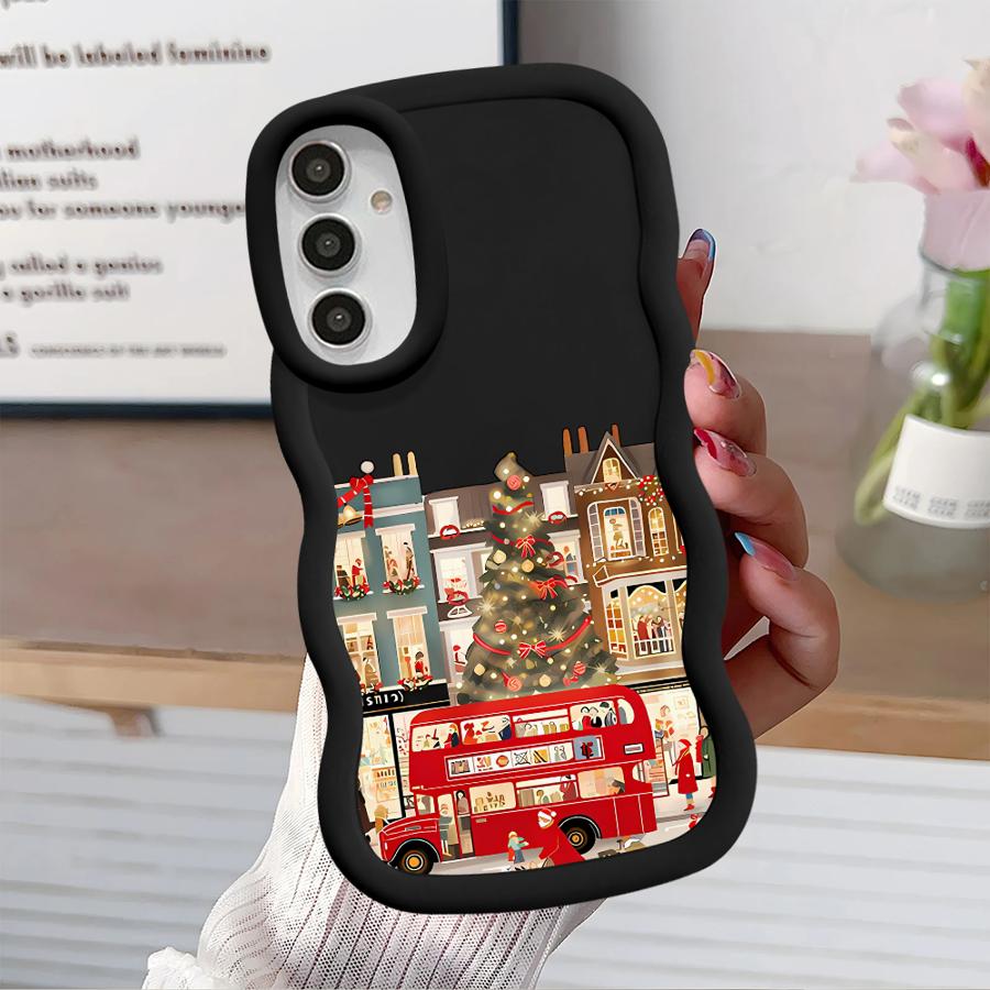 Christmas Winter Scenery Soft Phone Cover Case for Samsung Galaxy A13 A12 A11 A15 A14 A21s A16 A52 A53 A23 A22 A06 A03 A33 A05 Galaxy A21s
Christmas Winter Scenery Soft Phone Cover Case for Samsung Galaxy A13 A12 A11 A15 A14 A21s A16 A52 A53 A23 A22 A06 A03 A33 A05 Galaxy A21s