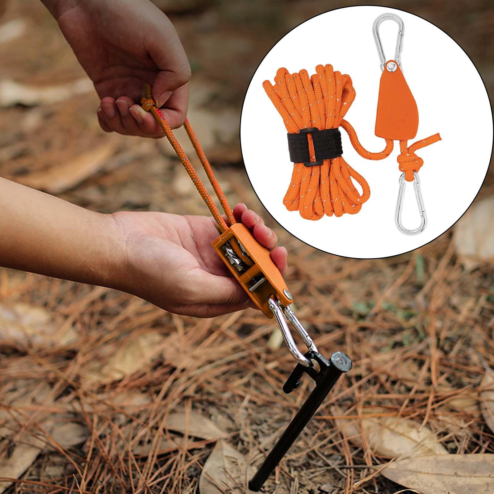 Tent Rope Fixed Buckle Lightweight Durable Windproof Cord Lanyard for Camping Outside Supplies оранжевый
Tent Rope Fixed Buckle Lightweight Durable Windproof Cord Lanyard for Camping Outside Supplies оранжевый