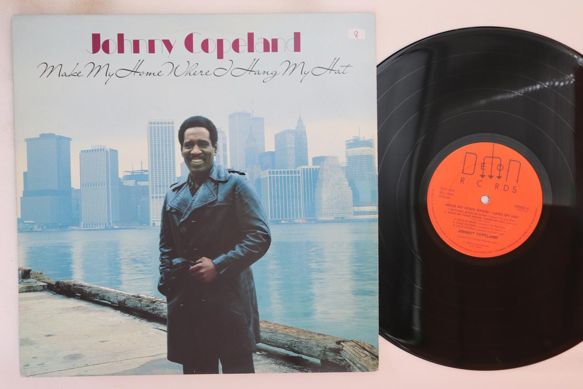 LP Record JOHNNY COPELAND Make My Home Where I Hang My Hat FIEND4 DEMON 1982 UK Blues Used
LP Record JOHNNY COPELAND Make My Home Where I Hang My Hat FIEND4 DEMON 1982 UK Blues Used