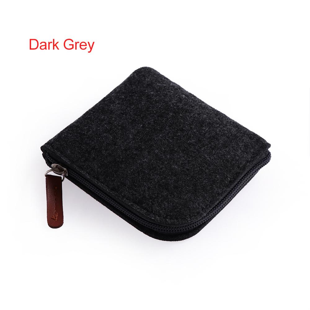 Women Men Change Bag Credit Card ID Holder Wallets Cheap Wool Felt Mini Coin Purse Wallet темно-сірий колір
Women Men Change Bag Credit Card ID Holder Wallets Cheap Wool Felt Mini Coin Purse Wallet темно-сірий колір