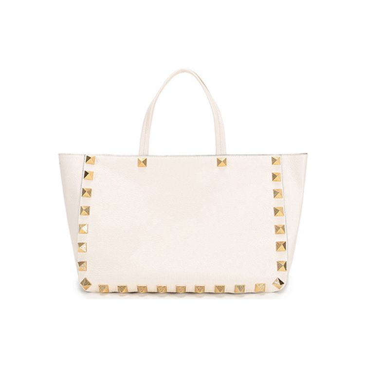 Valentino Leather Studded Decorative Tote Bag Women Handbags White VW2B0I66UKI-I16 Basic Set (Bag+Dust Bag)
Valentino Leather Studded Decorative Tote Bag Women Handbags White VW2B0I66UKI-I16 Basic Set (Bag+Dust Bag)