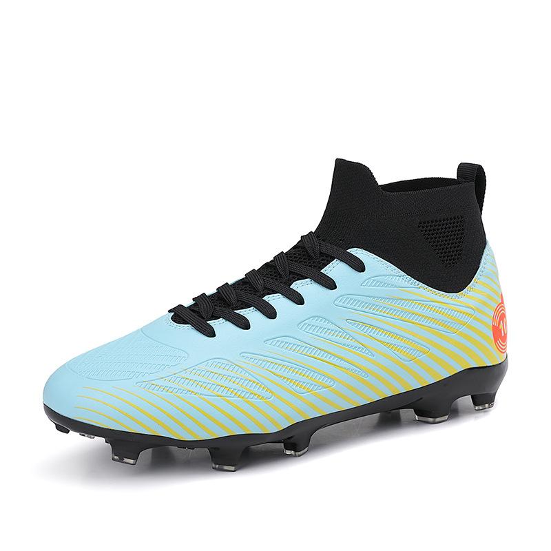 Football shoes with broken nails in the spring of 2024, new high-top flying-woven socks, high-quality professional training, long-nail football shoes. 35
Football shoes with broken nails in the spring of 2024, new high-top flying-woven socks, high-quality professional training, long-nail football shoes. 35