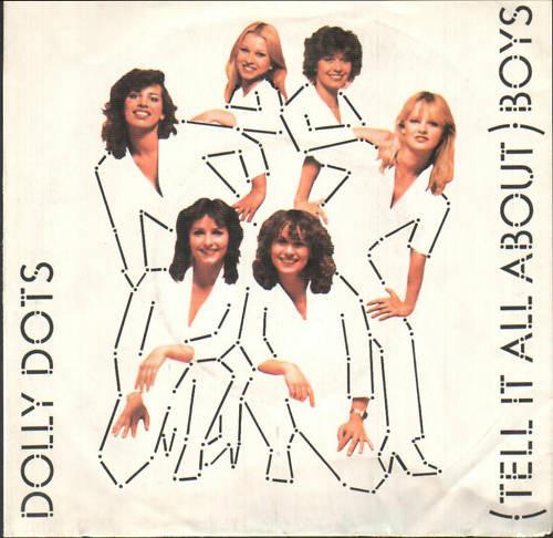 7inch Record DOLLY DOTS Tell It All About Boys K18048 WEA Records Ltd 1979 UK Dance Electronica Used
7inch Record DOLLY DOTS Tell It All About Boys K18048 WEA Records Ltd 1979 UK Dance Electronica Used