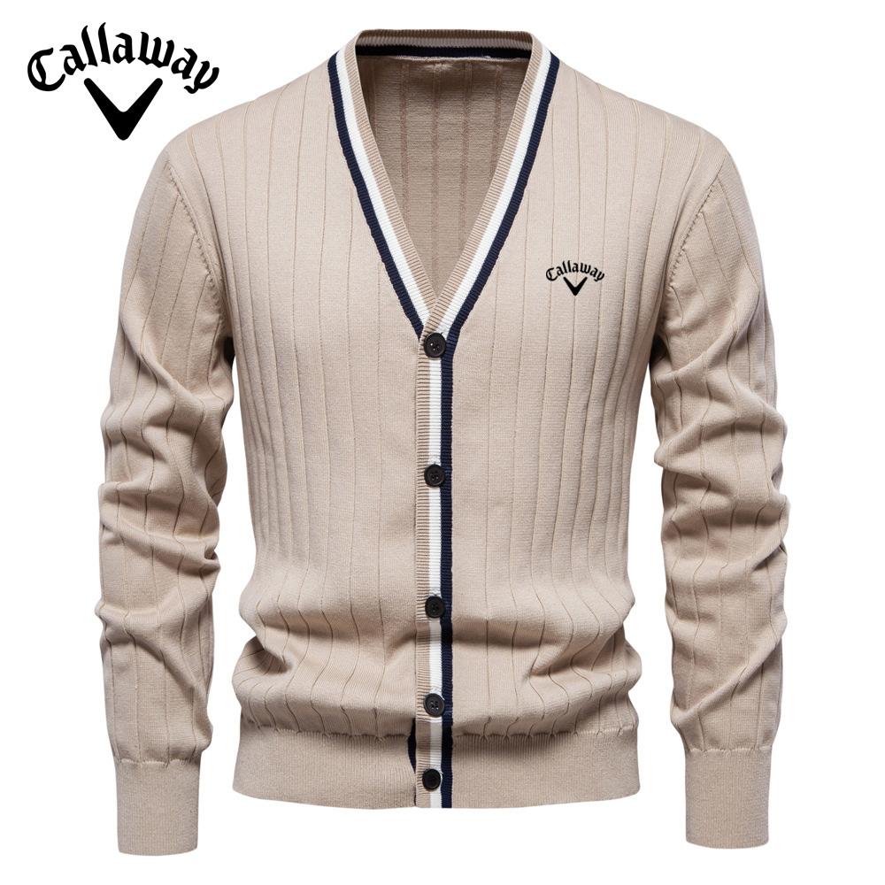 Callaway 2024 Autumn/Winter Embroidered New Cardigan Men s V-neck Long Sleeved Sweater Knitted Coat S
Callaway 2024 Autumn/Winter Embroidered New Cardigan Men s V-neck Long Sleeved Sweater Knitted Coat S