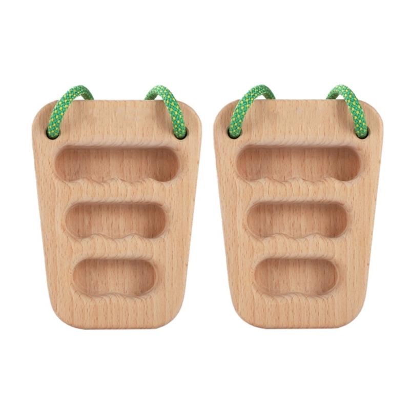 Light weight Hangboards Grip Training Board Grip Strengthener Wood Hangboards for Home or Gym Use 1
Light weight Hangboards Grip Training Board Grip Strengthener Wood Hangboards for Home or Gym Use 1