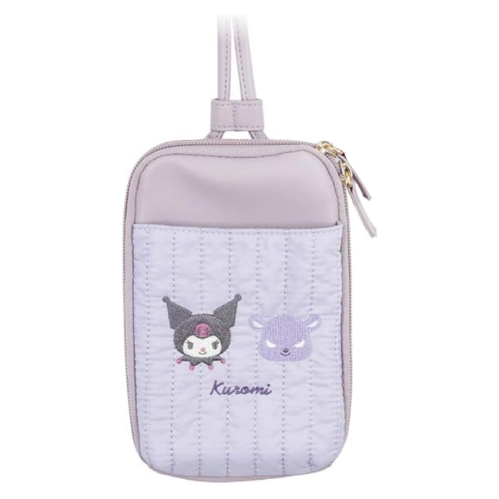 Multi Shoulder Pouch Quilted Kuromi Character Design Fashion Accessory
Multi Shoulder Pouch Quilted Kuromi Character Design Fashion Accessory