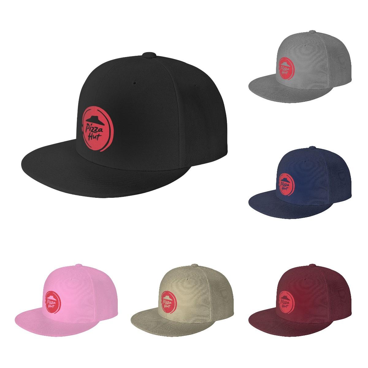 Лидер продаж 2022 года, новинка лета 2022 года, регулируемая ковбойская плоская шляпа в стиле ретро с принтом Pizza Hut, черная бейсболка унисекс, крутая кепка 
Лидер продаж 2022 года, новинка лета 2022 года, регулируемая ковбойская плоская шляпа в стиле ретро с принтом Pizza Hut, черная бейсболка унисекс, крутая кепка