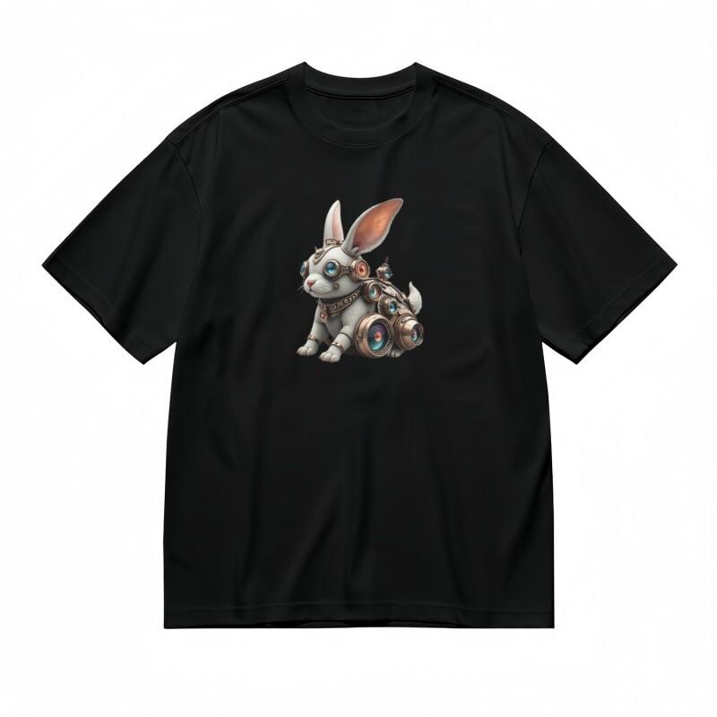 Men s Soft All-Season Classic T-Shirt Mechanical Bunny Artwork With Accent Ears 2XL
Men s Soft All-Season Classic T-Shirt Mechanical Bunny Artwork With Accent Ears 2XL