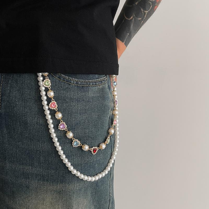 Punk Cross Jesus Pendant Keychain For Men Rock Goth Pants Waist Belt Wallet Bag Chain Luxury Rhinestone Heart Jeans Pants Chain
Punk Cross Jesus Pendant Keychain For Men Rock Goth Pants Waist Belt Wallet Bag Chain Luxury Rhinestone Heart Jeans Pants Chain