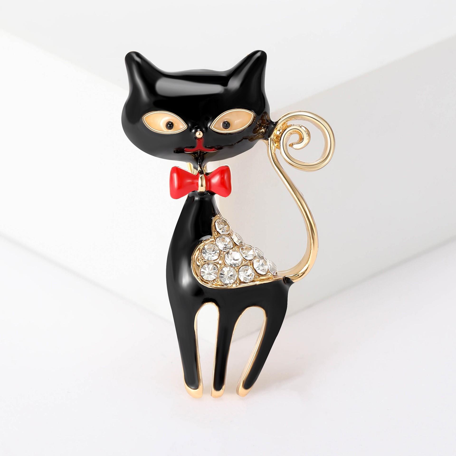 Oil-drop Enamel Brooch, Fresh And Cute Animal Pin, Casual Clothing Accessory, Decorative Item. One Size
Oil-drop Enamel Brooch, Fresh And Cute Animal Pin, Casual Clothing Accessory, Decorative Item. One Size