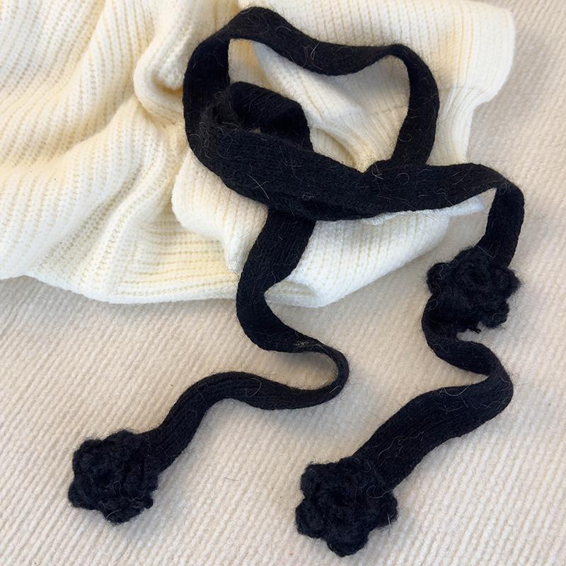 Wool three-dimensional rose flower decorative headband Fashion wear with a single piece long neck for photos with accessories чорний
Wool three-dimensional rose flower decorative headband Fashion wear with a single piece long neck for photos with accessories чорний